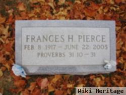 Frances Harris Pierce