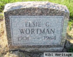 Elsie C Gosche Wortman