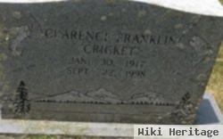 Clarence "crickett" Franklin