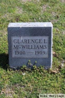 Clarence Loren Mcwilliams