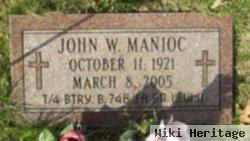 John W Manioc