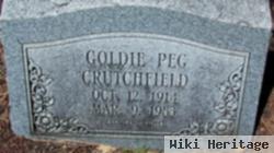 Goldie Ilene "peg" Ray Crutchfield