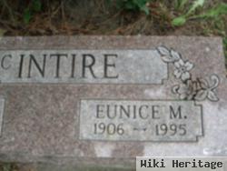 Eunice M Hubbard Mcintire