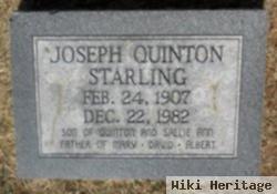 Joseph Quinton Starling