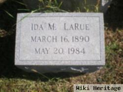 Ida M Larue