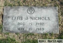 Effie Jane Vaughn Nichols