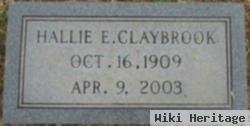 Hallie Evelyn Smith Claybrook