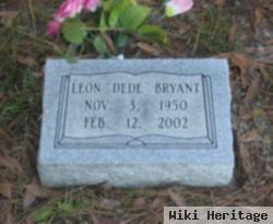 Leon "dede" Bryant