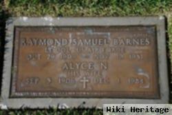 Raymond Samuel Barnes