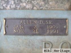 Allen Dale Booten, Sr