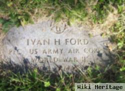 Pfc Ivan H Ford