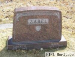 Albert H Zabel