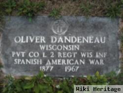 Pvt Oliver Dandeneau