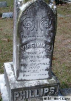 Virigina A. Phillips