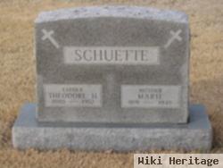 Theodore H Schuette