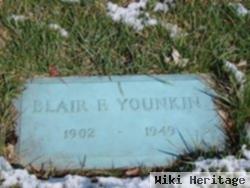 Blair F. Younkin