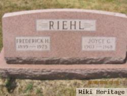 Joyce Gertrude Seder Riehl