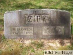 W. Franklin Zirk