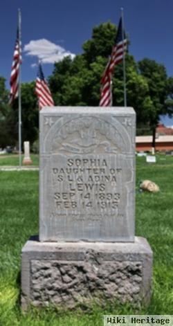 Sophia Lewis