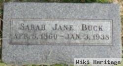 Sarah Jane Buck