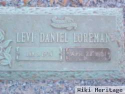 Levi Daniel Loreman