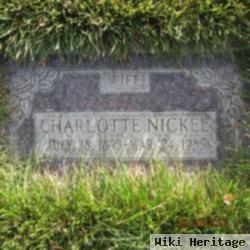 Charlotte Anna Hass Nickel