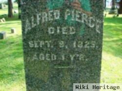 Alfred H Pierce