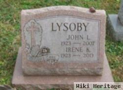 John Lawrence "fosty" Lysoby