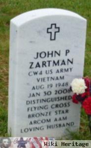 Cwo John Paul Zartman