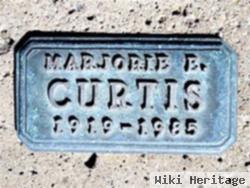 Marjorie Ellen Curry Curtis