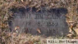 James Henry "jim" Cain