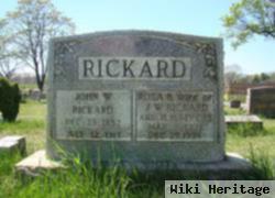 Rosa B Rickard