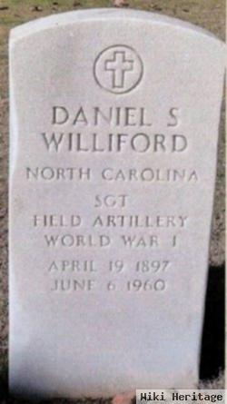 Daniel S Williford