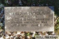 Fred W Dewolfe