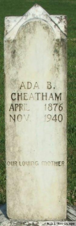 Ada B. Cheatham