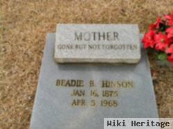 Beadie Ann Miller Bodiford Hinson