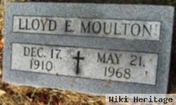 Lloyd E. Moulton