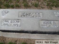 Carl Oscar Johnson