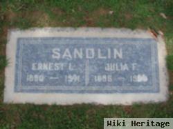 Julia F Sandlin