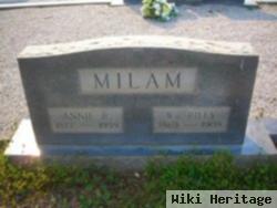 Annie R. Hood Milam