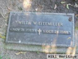 Wilda W. Woodward Eitemiller