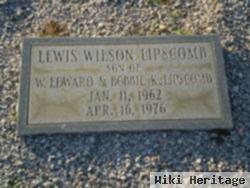 Lewis Wilson Lipscomb