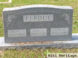 Mary A Crawford Perdue