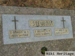 Melvin Kenneth Stevens