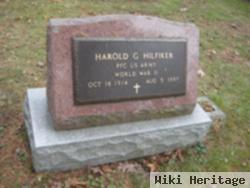 Harold G Hilfiker