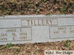 James E Tillery