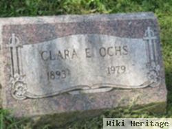 Clara E Ochs