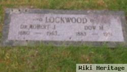 Dr Robert John Lockwood