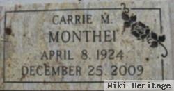 Carrie M. Monthei