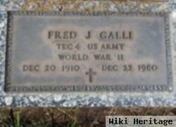 Fred Joseph Galli